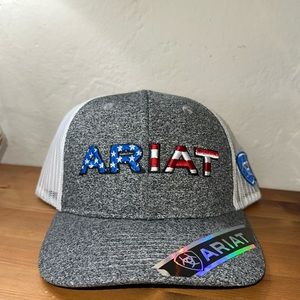 Men’s American flag Ariat hat